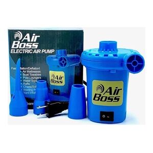 Portable Electric AIR Pump Fast Fill 1000 LPM Inflator Deflator